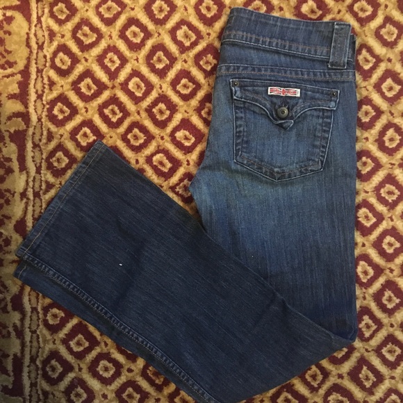 Hudson Boot cut/ Flare Jeans - Picture 2 of 8